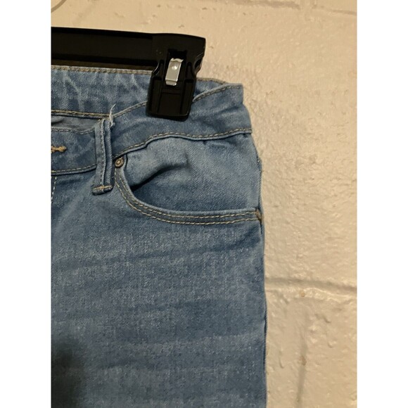 ELV Girl’s Jeans Size 12 Slim Straight Mid Rise Lined - Picture 4 of 9